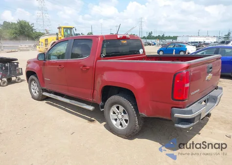 2016 Chevrolet Colorado Wt z USA, uszkodzony, nr VIN 1GCGSBE38G1292427